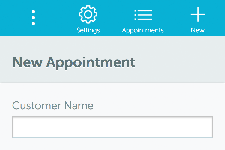 appointment scheduling app